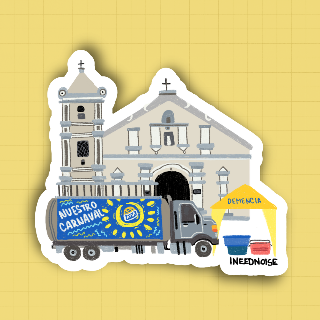 Sticker - Iglesia de Las Tablas