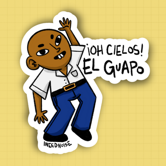 Sticker - ¡Oh Cielos! El Guapo