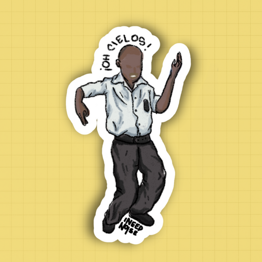 Sticker - El Guapo