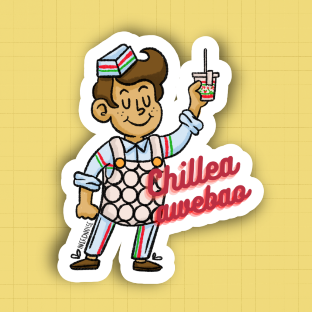 Sticker - Chillea Awebao