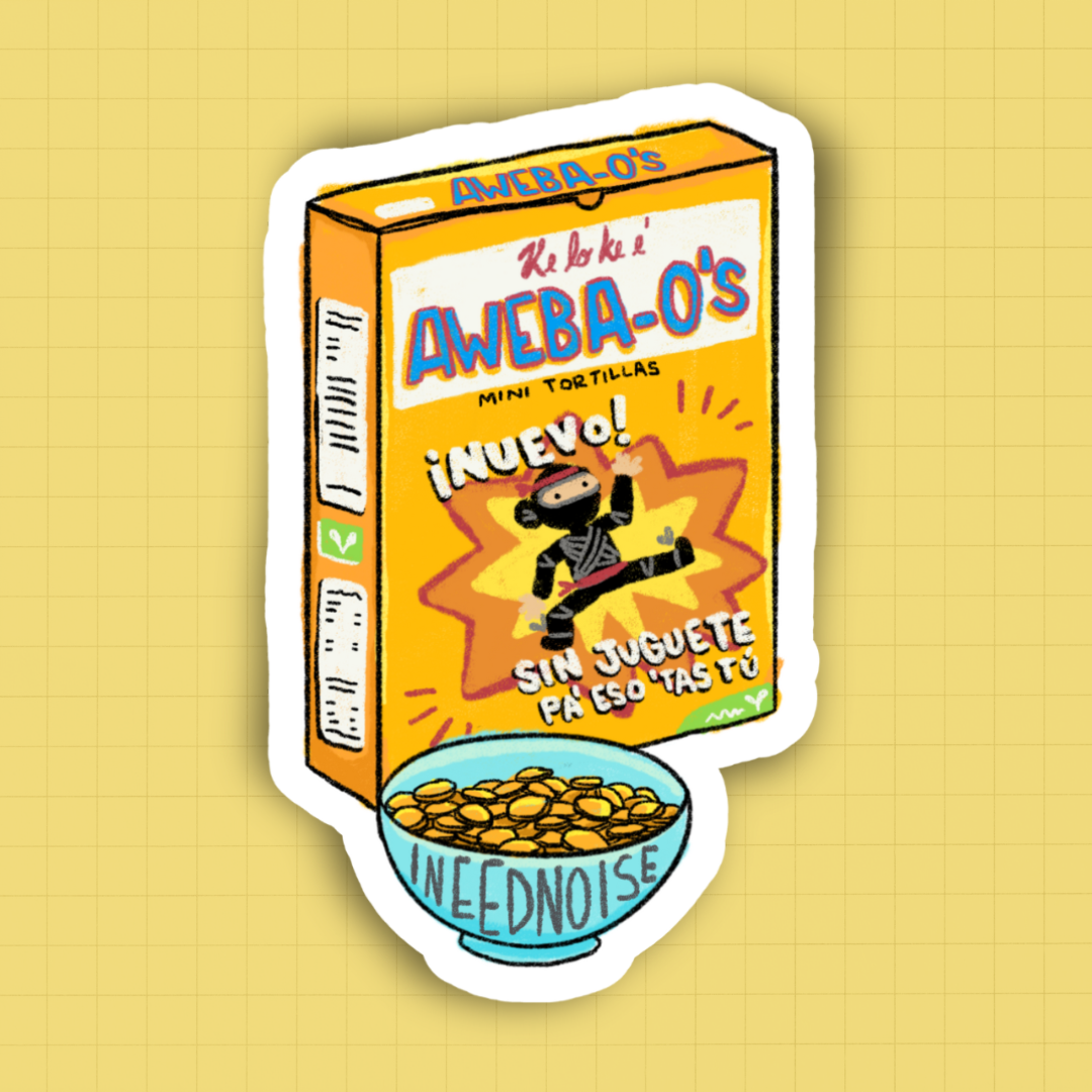 Sticker - Cereal Aweba-O's