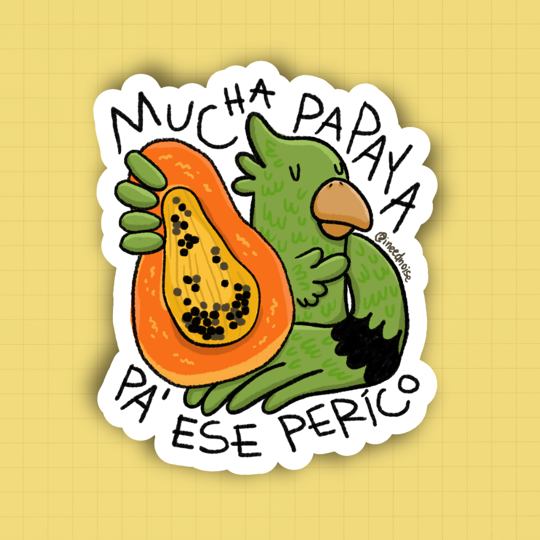 Sticker - Mucha Papaya