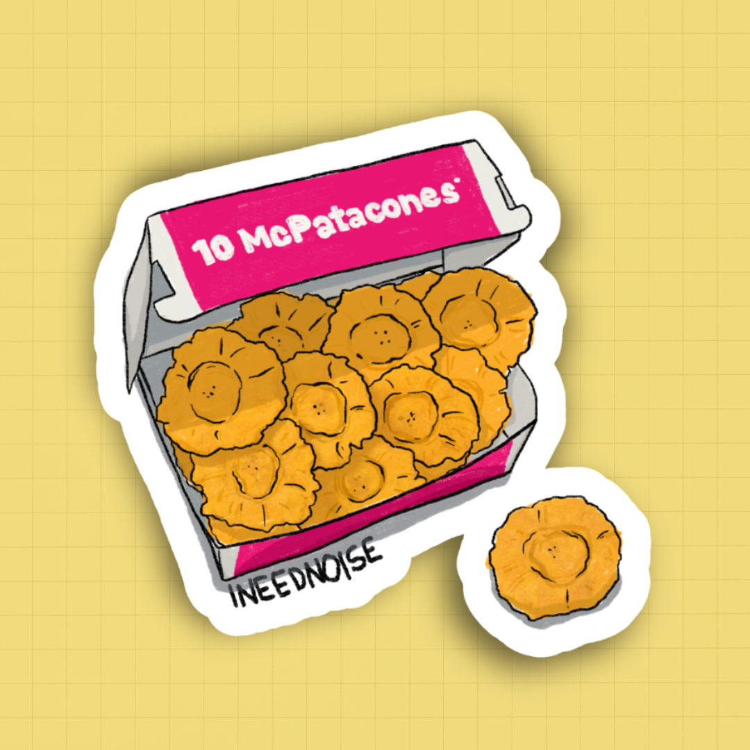 Sticker - McPatacones