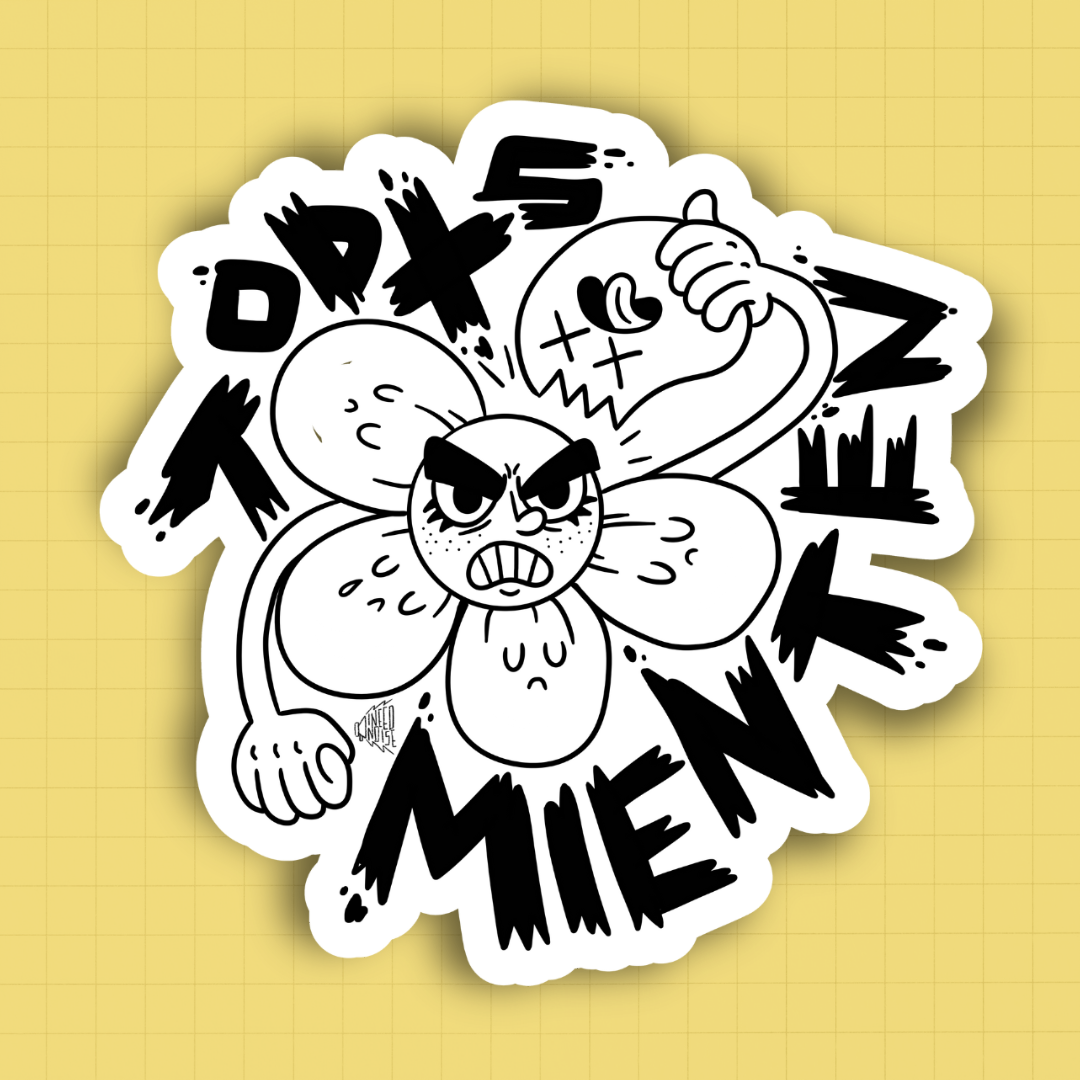 Sticker - Todxs Mienten