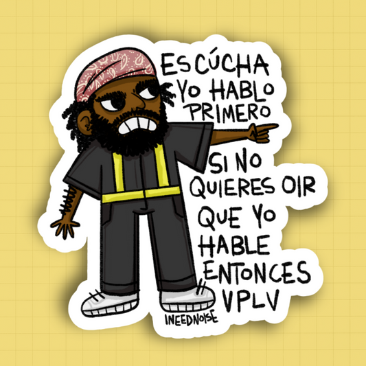 Sticker - Escúcha Yo Hablo Primero