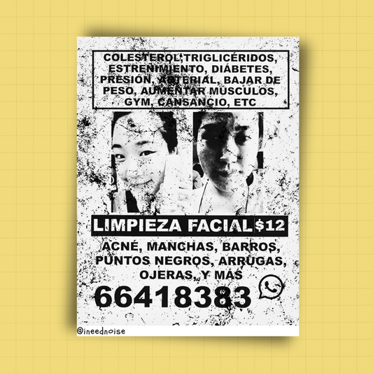 Sticker - Limpieza Facial