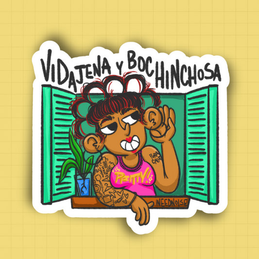 Sticker - Vidajena y Bochinchosa