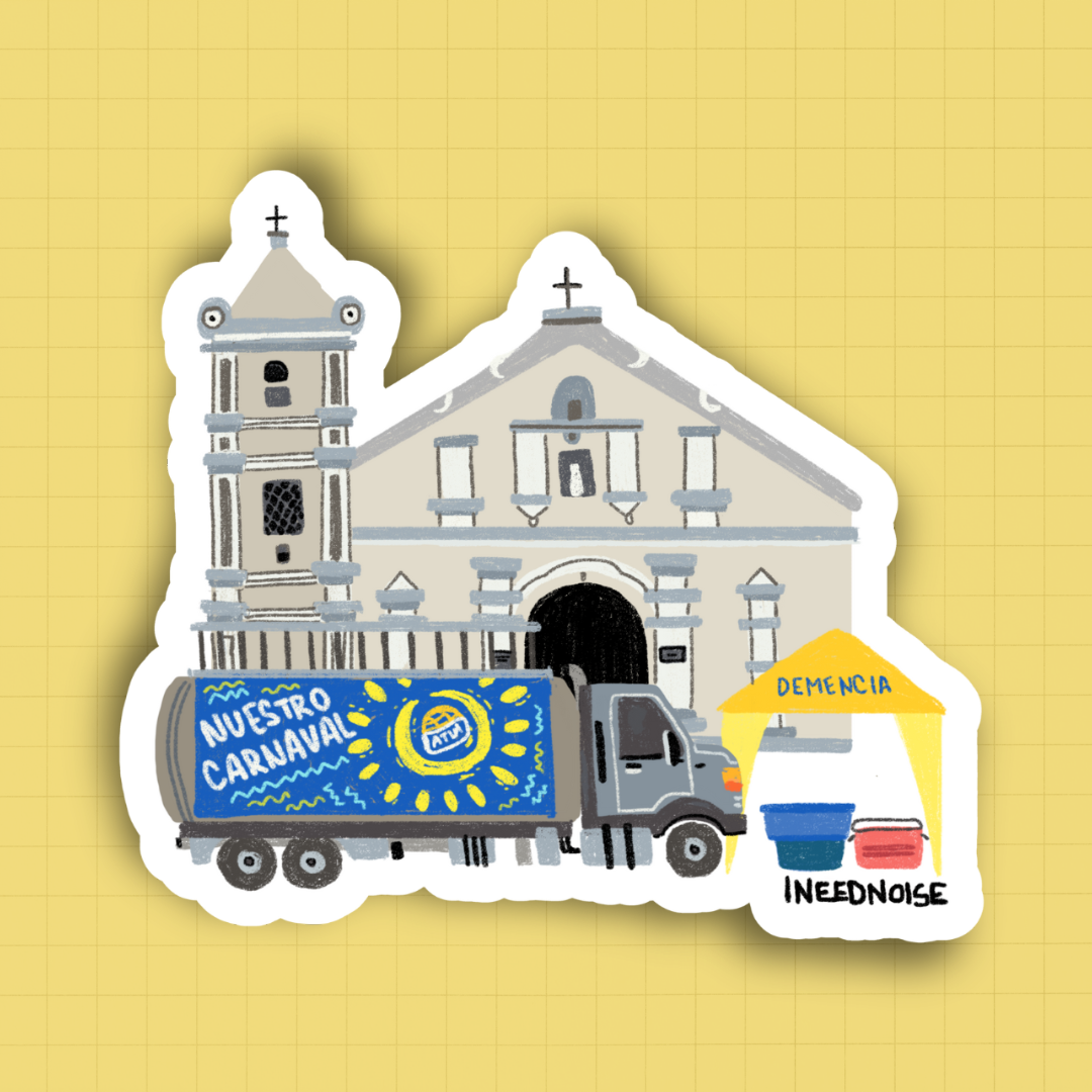 Sticker -  Iglesia de Las Tablas