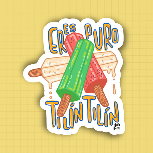 Sticker - Puro Tilín Tilín