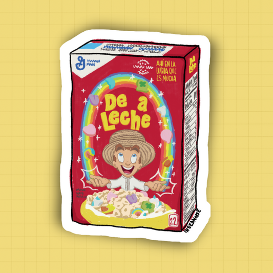 Sticker - De A Leche