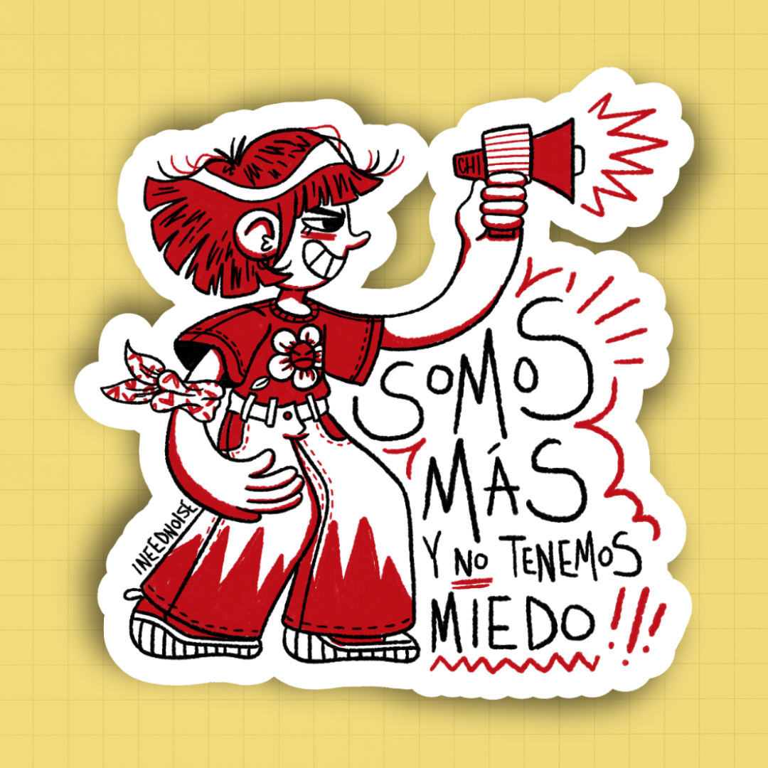 Sticker - Alto y Claro