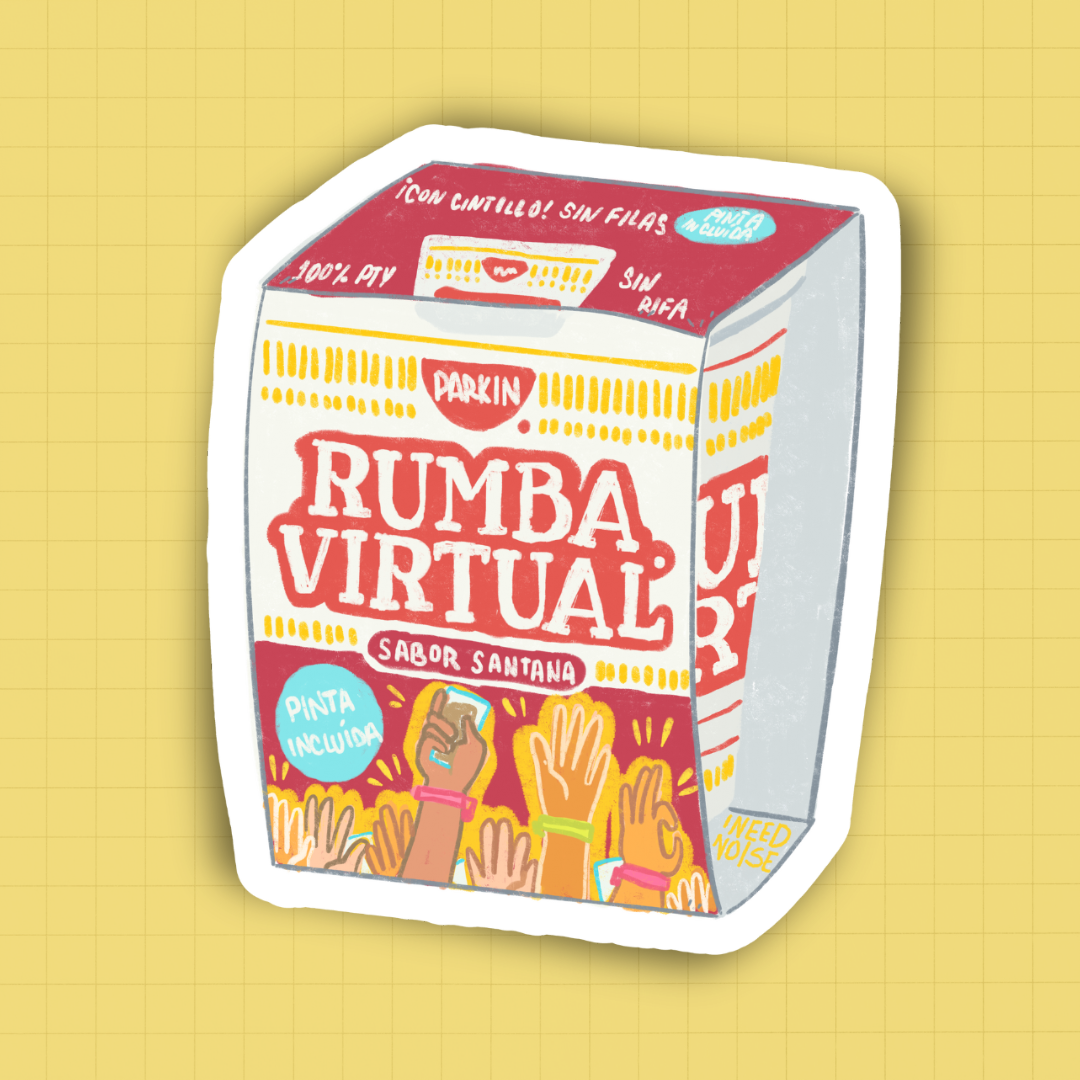 Sticker - Rumba Virtual