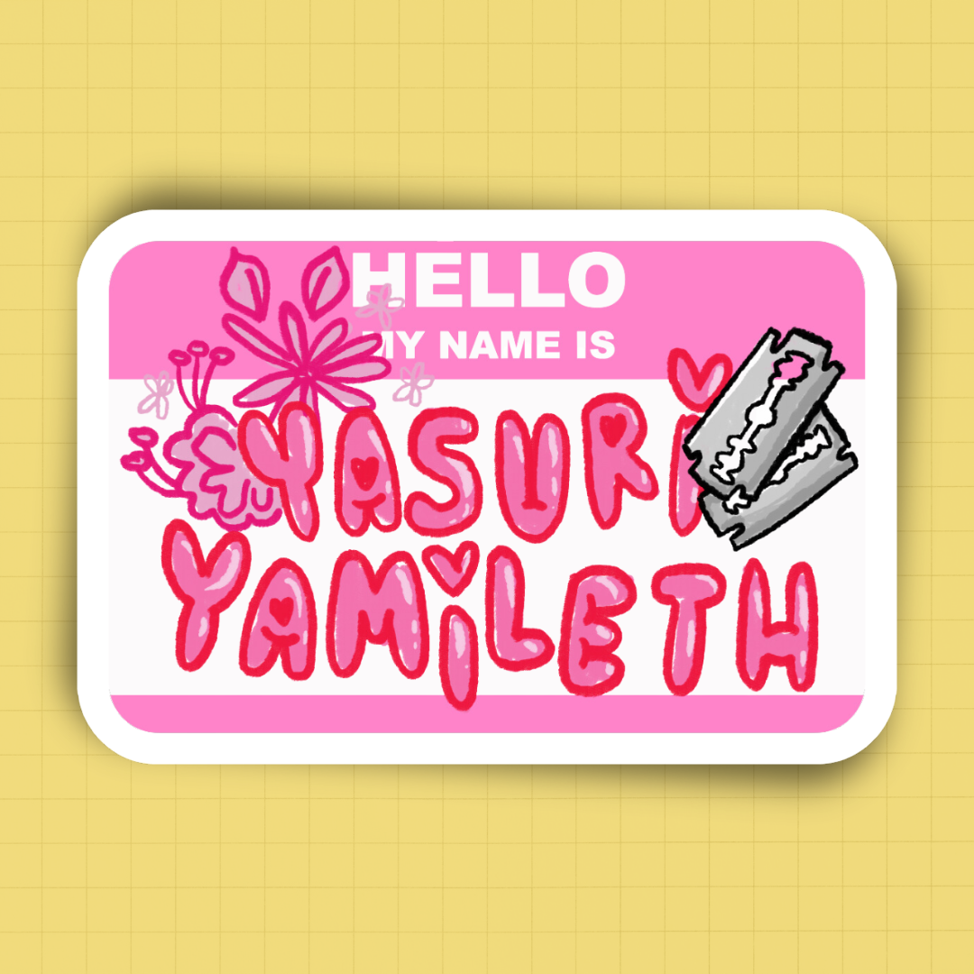 Sticker - Mi Nombre es Yasuri